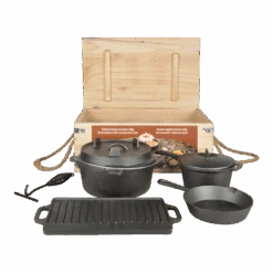 7 Delig Kampvuurkookset - Fancy Flames