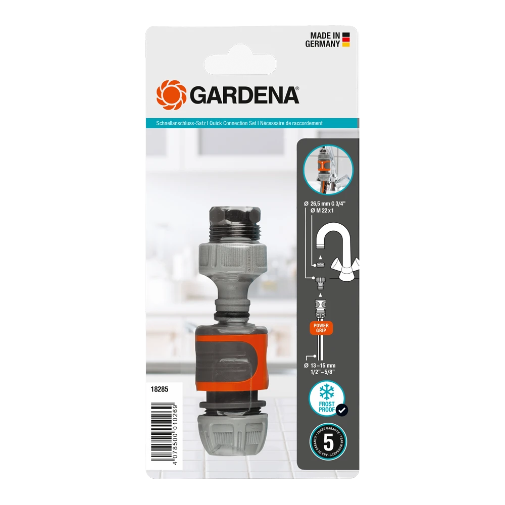 Aansluitset - Gardena 1 Aansluitset - Gardena