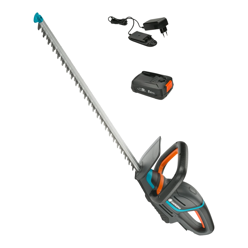 Accu Heggenschaar ComfortCut 60/18V P4A Set - Gardena