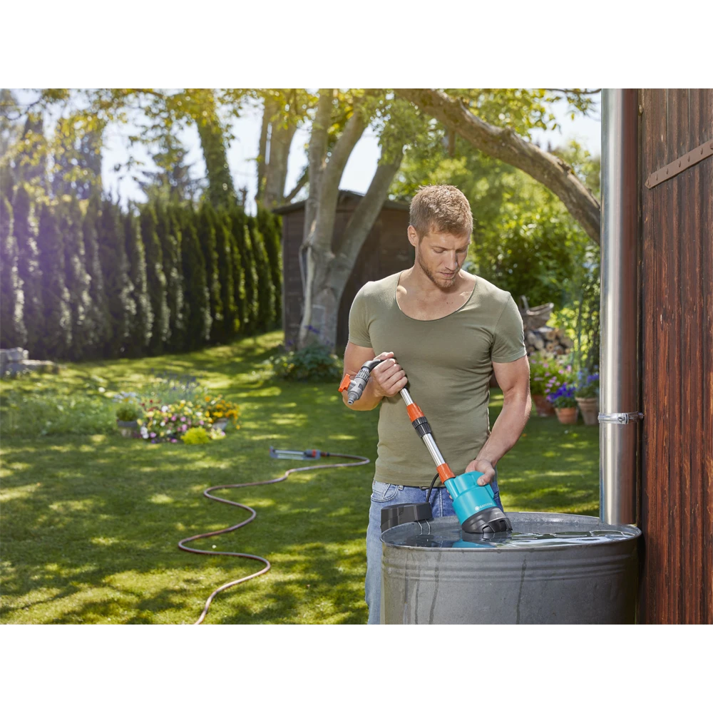 Accu Regentonpomp 2000/2 Li-18 - Gardena 2 Accu Regentonpomp 2000/2 Li-18 - Gardena - Afbeelding 2