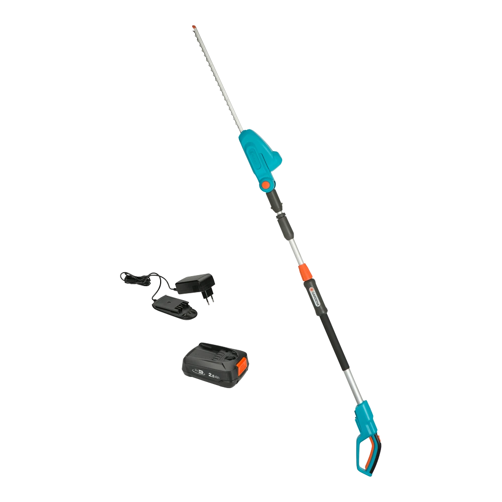 Accu Telescopische Heggenschaar THS 42/18V P4A Set - Gardena 1 Accu Telescopische Heggenschaar THS 42/18V P4A Set - Gardena