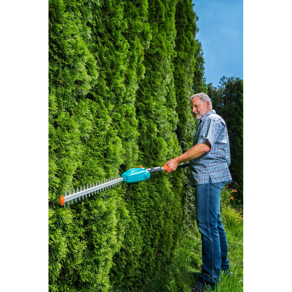 Accu Telescopische Heggenschaar THS 42/18V P4A Set - Gardena 6 Accu Telescopische Heggenschaar THS 42/18V P4A Set - Gardena - Afbeelding 6