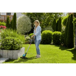 Accu Trimmer EasyCut 23/18V P4A Set - Gardena -Gardena Winkel accu trimmer easycut 23 18v p4a set gardena 5 4