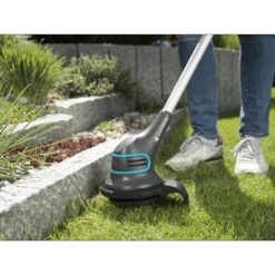 Accu Trimmer SmallCut Li-14/23R - Gardena -Gardena Winkel accu trimmer smallcut li 14 23r gardena 3 4