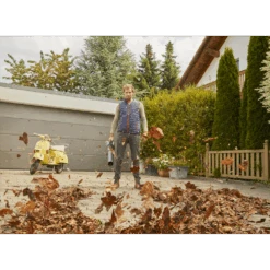 Accubladblazer PowerJet 18V P4A Set - Gardena -Gardena Winkel accubladblazer powerjet 18v p4a set gardena 7 7