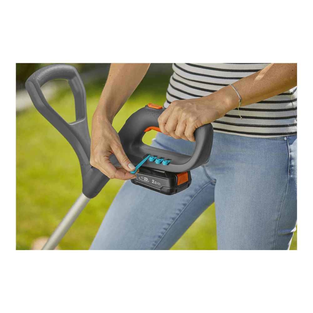 Accutrimmer SmallCut 23/18V P4A Solo - Gardena 3 Accutrimmer SmallCut 23/18V P4A Solo - Gardena - Afbeelding 3