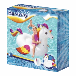 Bestway Fantasy Unicorn Opblaasfiguur - 150cm 5 Bestway Fantasy Unicorn Opblaasfiguur - 150cm -Gardena Winkel bestway fantasy unicorn opblaasfiguur 150cm 3