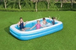 Bestway Opblaasbaar Zwembad - Familie - 305x183x46cm 8 Bestway Opblaasbaar Zwembad - Familie - 305x183x46cm -Gardena Winkel bestway opblaasbaar zwembad familie 305x183x46cm 4