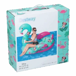 Bestway Ride On Flamingo Opblaasfiguur - 173x170cm -Gardena Winkel bestway ride on flamingo opblaasfiguur 173x170cm 3
