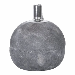 Betonnen Olielamp L - Fancy Flames