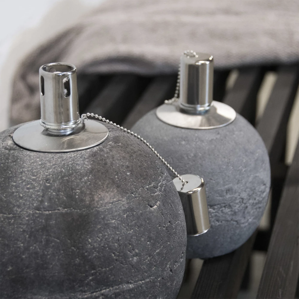 Betonnen Olielamp L - Fancy Flames 5 Betonnen Olielamp L - Fancy Flames - Afbeelding 5