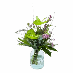 Boeket Anthurium Middel