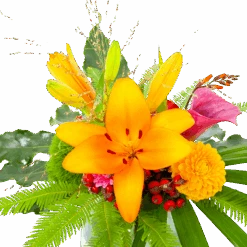 Boeket Klassiek Najaar Klein -Gardena Winkel boeket klassiek najaar klein boeketten 3 1