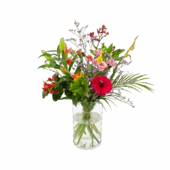 Boeket Kleurrijk Geplukt Groot