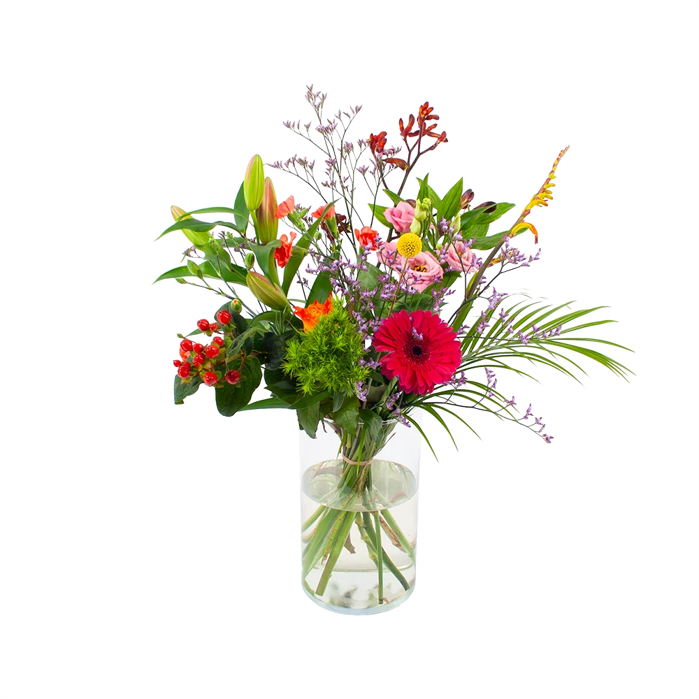 Boeket Kleurrijk Geplukt Groot 1 Boeket Kleurrijk Geplukt Groot