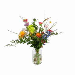 Boeket Kleurrijke Verrassing Groot