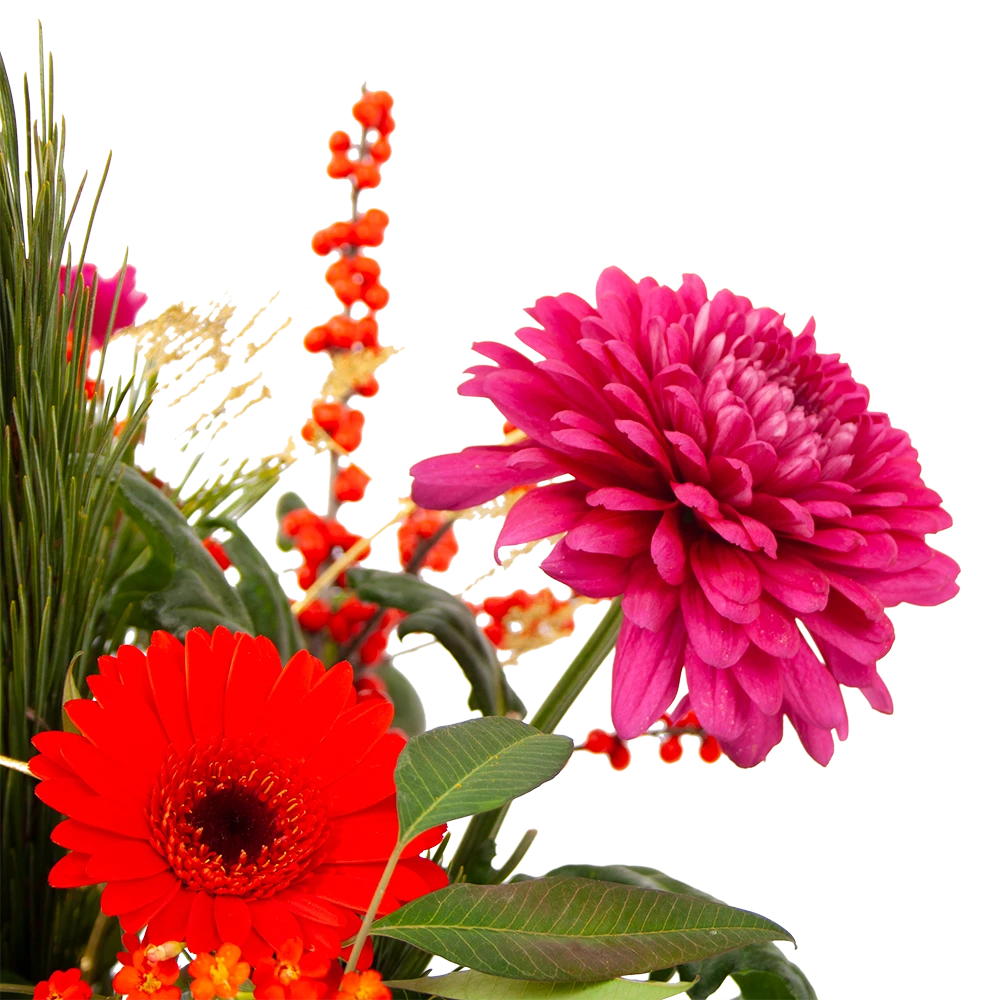 Boeket Liefdevolle Kerst Middel 3 Boeket Liefdevolle Kerst Middel - Afbeelding 3