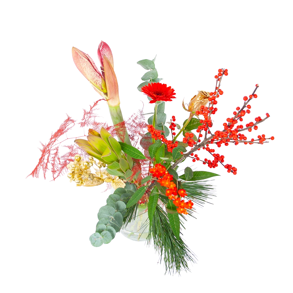 Boeket Luxe Winter Groot 2 Boeket Luxe Winter Groot - Afbeelding 2