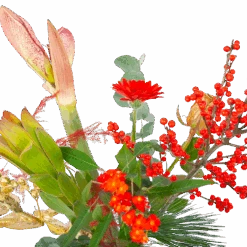 Boeket Luxe Winter Middel -Gardena Winkel boeket luxe winter boeketten 3 1 1