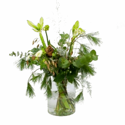 Boeket Merry X-mas Klein