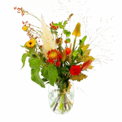 Boeket Pluim Van Het Najaar Klein