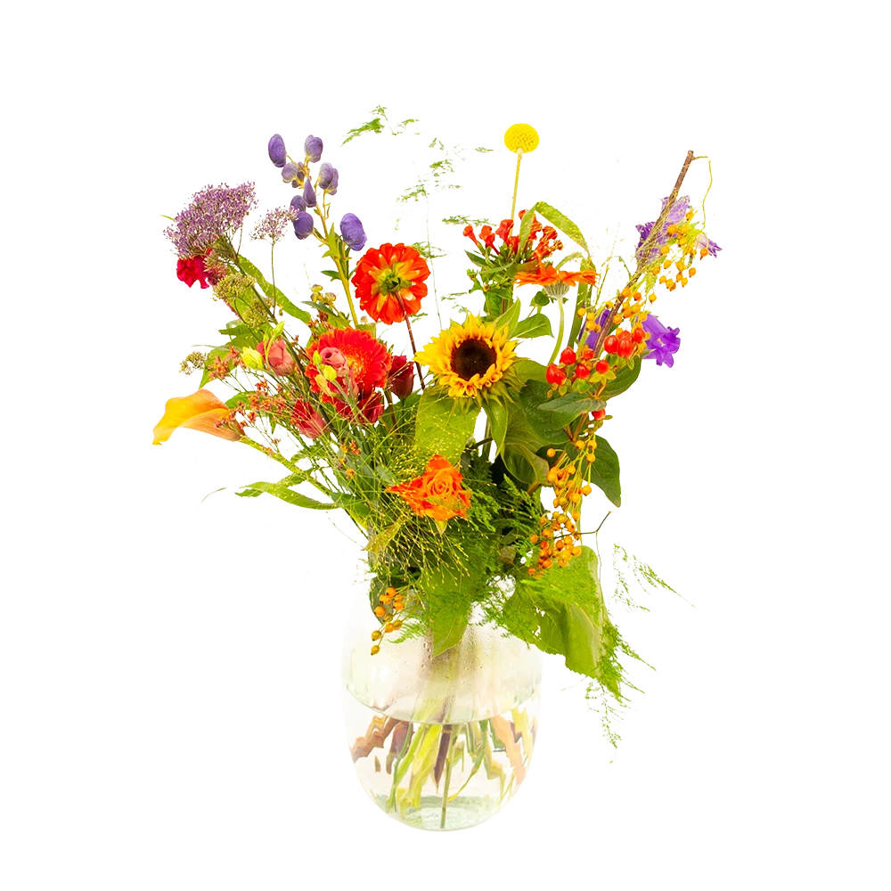 Boeket Plukgeluk Klein 1 Boeket Plukgeluk Klein