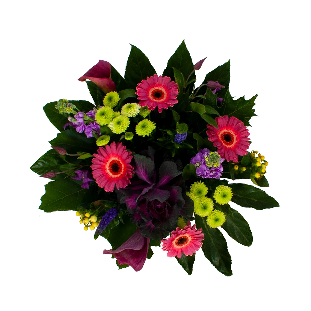 Boeket Purple Middel 2 Boeket Purple Middel - Afbeelding 2