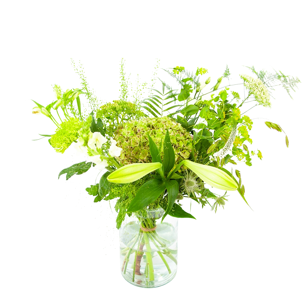 Boeket Puur Natuur Middel 1 Boeket Puur Natuur Middel