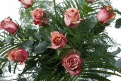 Boeket Rosa Roze Middel 7 Boeket Rosa Roze Middel -Gardena Winkel boeket rosa roze boeketten 3