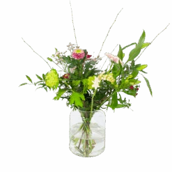 Boeket Roze Verrassing Klein