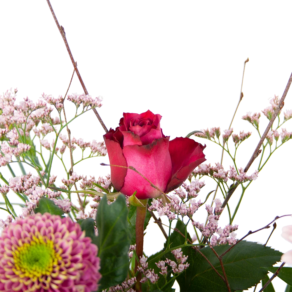 Boeket Roze Verrassing Klein 3 Boeket Roze Verrassing Klein - Afbeelding 3