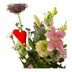 Boeket Voor De Liefste Moeder Klein -Gardena Winkel boeket voor de liefste moeder 3 1