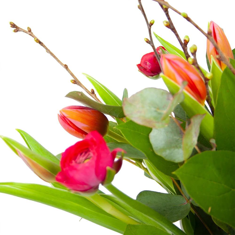 Boeket Vrolijk Roze Middel 3 Boeket Vrolijk Roze Middel - Afbeelding 3