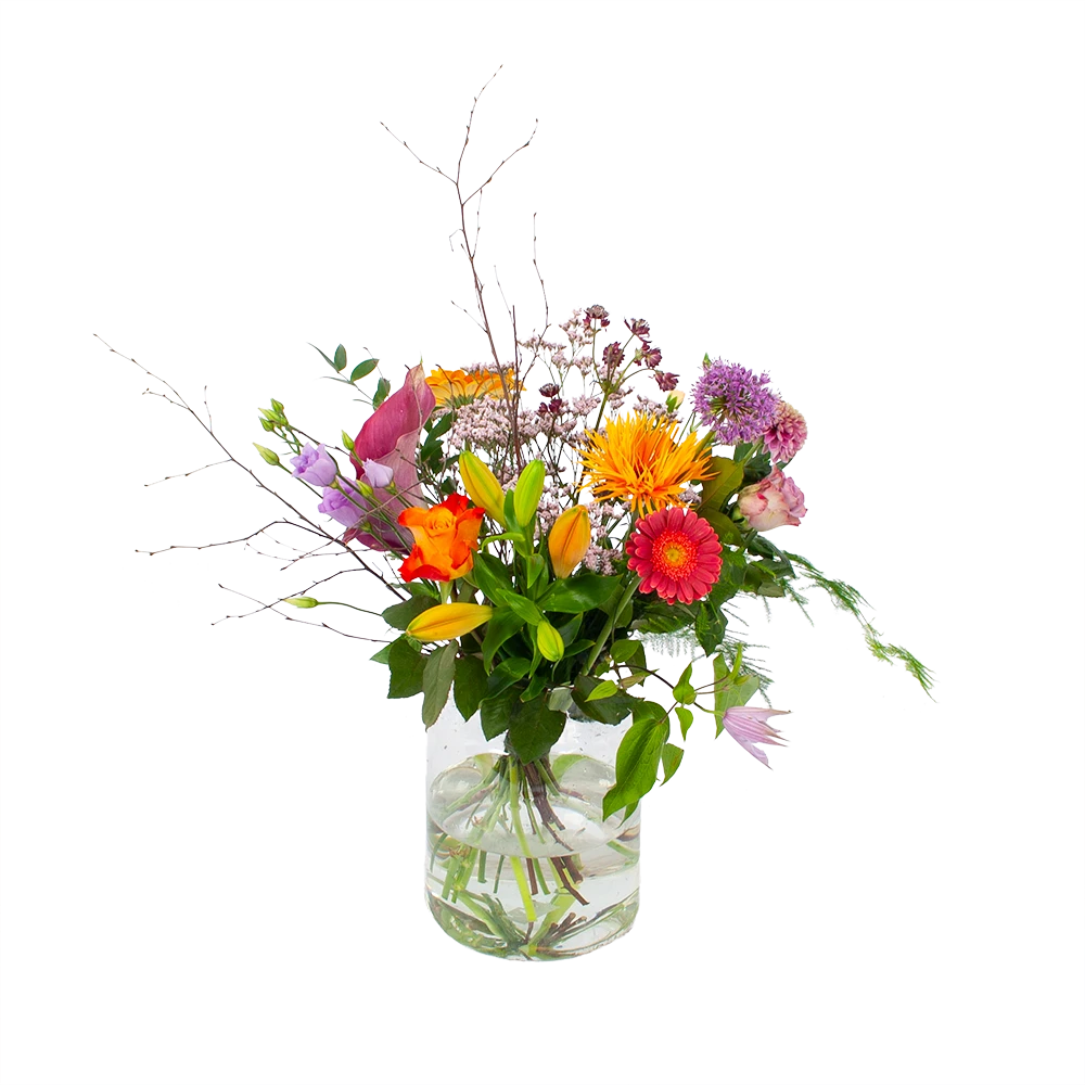 Boeket Vrolijke Verrassing Klein 1 Boeket Vrolijke Verrassing Klein