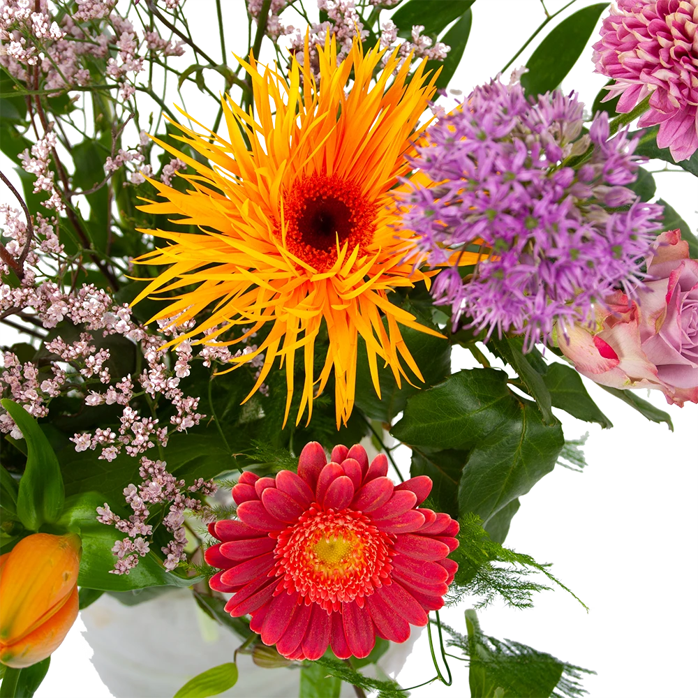 Boeket Vrolijke Verrassing Klein 2 Boeket Vrolijke Verrassing Klein - Afbeelding 2