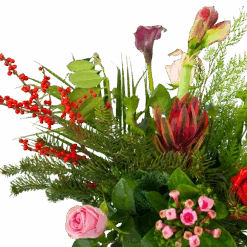 Boeket Winters Groot -Gardena Winkel boeket winters boeketten 3 1