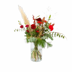 Boeket Winterse Pluim Groot