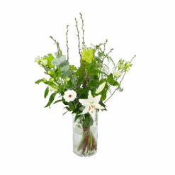 Boeket Witte Winter Klein