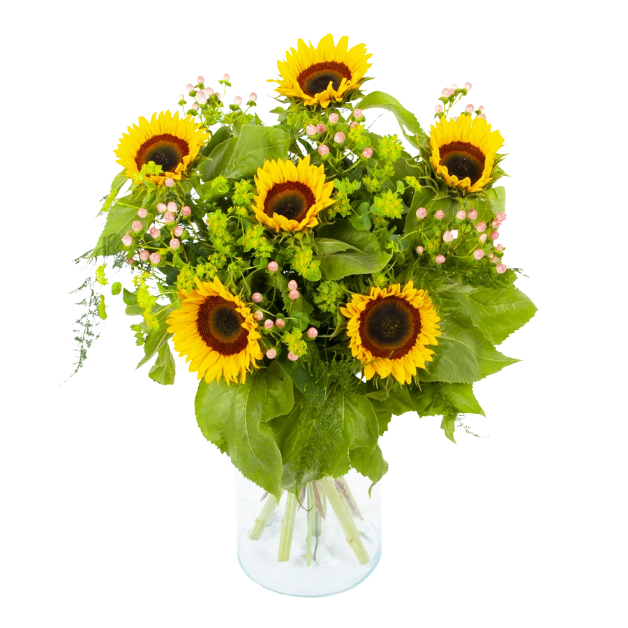 Boeket Zonnestraal Groot 1 Boeket Zonnestraal Groot