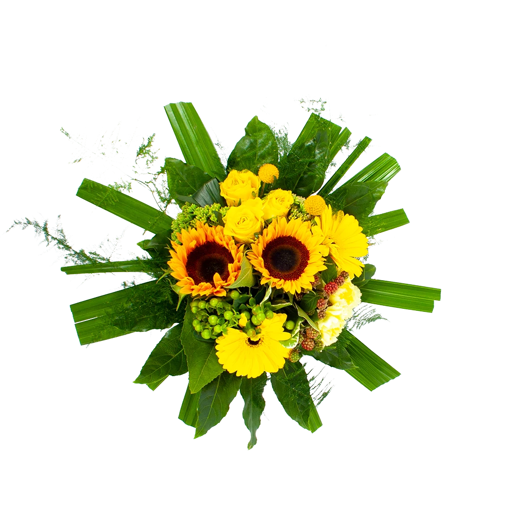 Boeket Zonnetje Klein 2 Boeket Zonnetje Klein - Afbeelding 2
