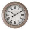 Buitenklok Biarritz - 30cm - Grijs