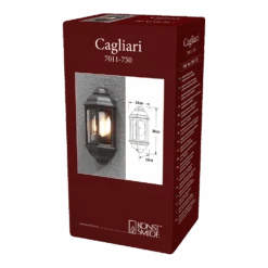 Konstsmide Cagliari 230V Wandlampr Flush 36cm, E27 Max 100W -Gardena Winkel cagliari 230v wandlampr flush 36cm e27 max 100w netstroom 3