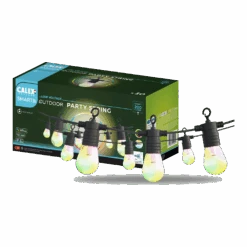 Calex Smart Outdoor Feestverlichting/Partystring - 10M 24V