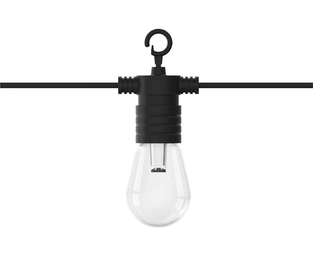 Calex Smart Outdoor Feestverlichting/Partystring - 10M 24V 3 Calex Smart Outdoor Feestverlichting/Partystring - 10M 24V - Afbeelding 3