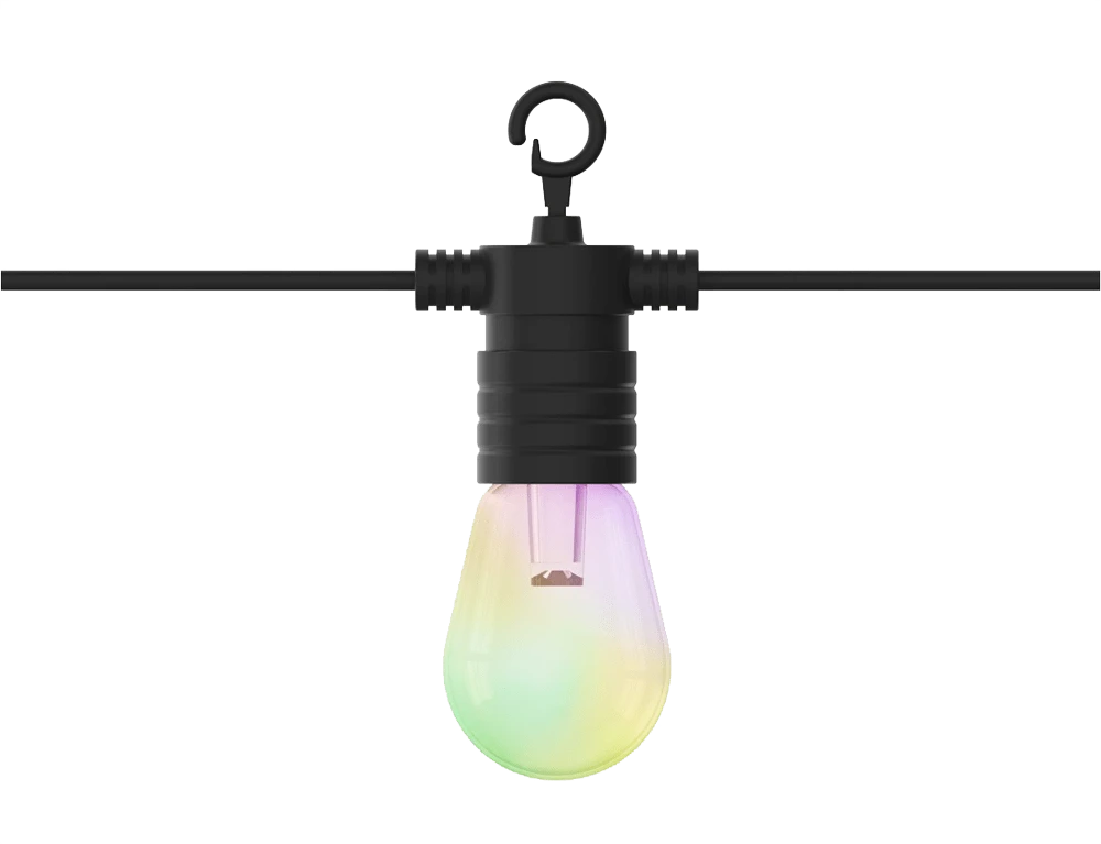 Calex Smart Outdoor Feestverlichting/Partystring - 10M 24V 4 Calex Smart Outdoor Feestverlichting/Partystring - 10M 24V - Afbeelding 4