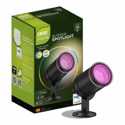 Calex Smart Outdoor Tuinspot RGB CCT 200cm Kabel Met Plug - 4W 380lm