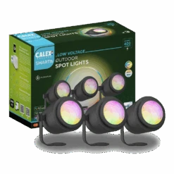 Calex Smart Outdoor Tuinspots/Grondspots - Set Of 3 - 24V