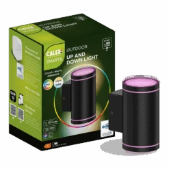 Calex Smart Outdoor Wandlamp Up & Down Light RGB CCT - 2x4W 2x380lm