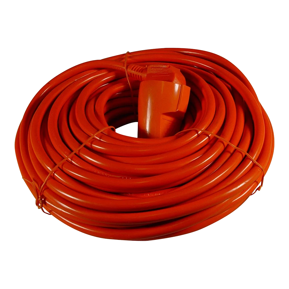 Calex Verlengsnoer - Oranje - 20m 1 Calex Verlengsnoer - Oranje - 20m