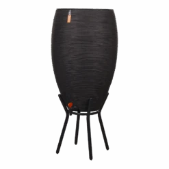 Capi Regenton Rib NL 56x123 - Nature - Zwart